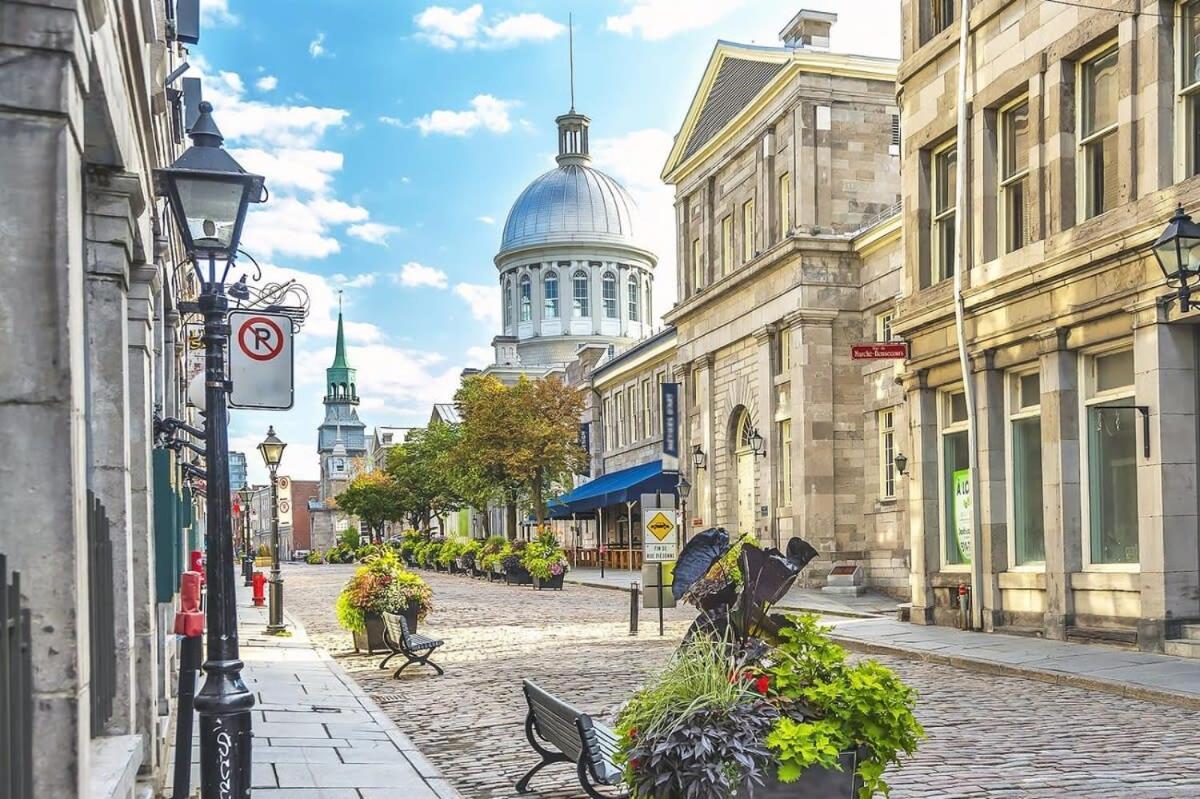 M11 Gorgeous 3Br Wkingbed Perfect Location Appartement Montréal Buitenkant foto