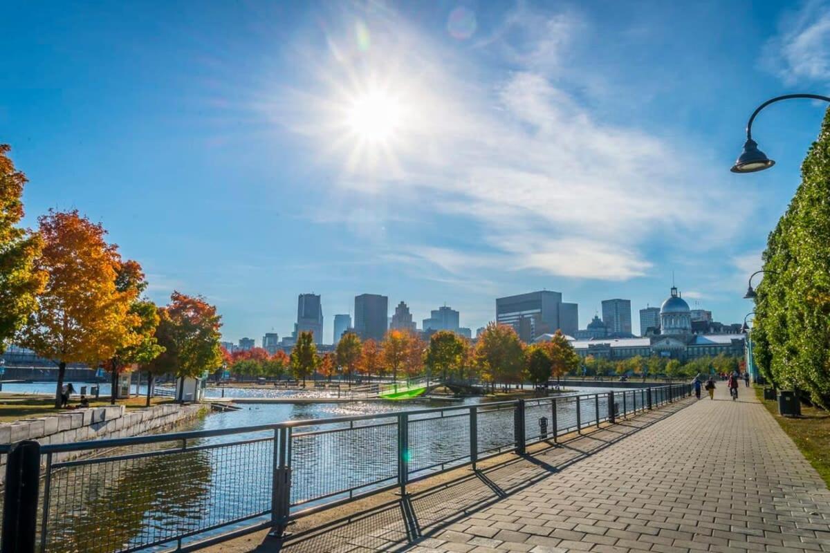 M11 Gorgeous 3Br Wkingbed Perfect Location Appartement Montréal Buitenkant foto